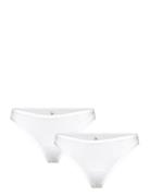 Brief Vera Thong 2 Pack G-streng Undertøj White Lindex