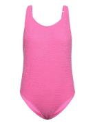 Ibiza Waves Uw Swimsuit 32 F Badedragt Badetøj Pink Freya