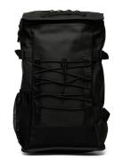 Trail Mountaineer Bag W3 Rygsæk Taske Black Rains