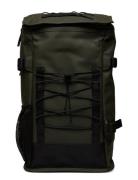 Trail Mountaineer Bag W3 Rygsæk Taske Khaki Green Rains