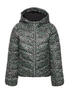 Kognewtalia Nea Quiltd Aop Jacket Cp Otw Foret Jakke Multi/patterned K...