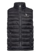 Lightweight Quilted Gilet Foret Vest Black U.S. Polo Assn.