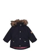 Nmfmarlin Parka Jacket Pb Fo Parka Jakke Navy Name It