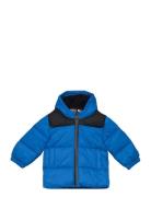 Puffer Jacket Foret Jakke Blue BOSS