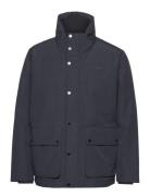 Mist Jacket Parka Jakke Black GANT