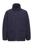 Mist Jacket Parka Jakke Navy GANT