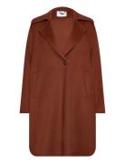 Coat Wool Outerwear Coats Winter Coats Brown Gerry Weber