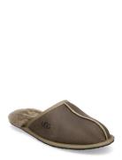 M Scuff Slippers Hjemmesko Khaki Green UGG