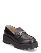 Slfcora Horsebit Polido Loafer B Loafers Flade Sko Black Selected Femm...