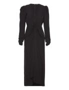 Parisa Maxi Dress Maxikjole Festkjole Black Second Female