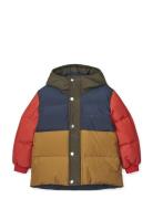 Palle Puffer Down Jacket Foret Jakke Multi/patterned Liewood