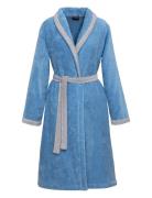 Lord W Bath Robe Morgenkåbe Blue Boss Home