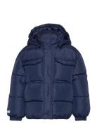 Jacket Puffer Foret Jakke Navy Lindex