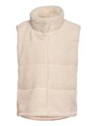 Kogsandra Teddy Waistcoat Otw Foret Vest Cream Kids Only