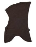 Balaclava, Merino Wool, Brown Accessories Headwear Balaclava Brown Sma...