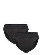 Iconics Brief Trusser, Tanga Briefs Black Calida