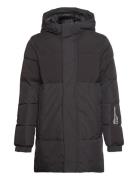 Jjeforce Puffer Sn Jnr Foret Jakke Black Jack & J S