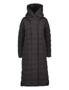 Silva Wns Parka L Foret Jakke Black Didriksons