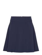 Skirt Kort Nederdel Navy Rosemunde