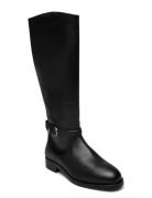 Elevated Essent Thermo Longboot Lange Støvler Black Tommy Hilfiger