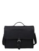 Catania Working Bag Jarl Skuldertaske Taske Black Adax