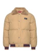 Archive Padded Bomber Foret Jakke Beige Penfield