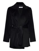 Hedvig Jacket Uldjakke Jakke Black Marville Road