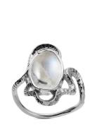 Siren Ring Ring Smykker Silver Maanesten