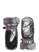 La Canadienne Jr Mit Accessories Gloves & Mittens Gloves Grey Kombi