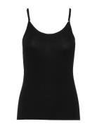 Bamboo - Basic Camisole Top Black Lady Avenue