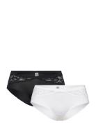 Brief Iris Regular 2 Pack Trusser, Tanga Briefs White Lindex