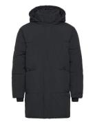 Rrpatrick Jacket Boxy Fit Parka Jakke Black Redefined Rebel