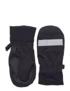 Mitten Water Repellent Stripe Accessories Gloves & Mittens Mittens Bla...