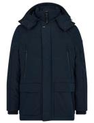 Bs Henderson Regular Fit Jacket Foret Jakke Navy Bruun & Stengade