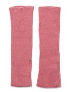 Gloves Fingerless Long Accessories Gloves & Mittens Gloves Pink Lindex