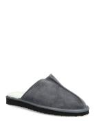 Howie Fur M Slippers Hjemmesko Grey Björn Borg