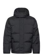 Laurel Short Puffer Jet Black Foret Jakke Black LEVI´S Men