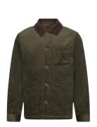 Akbenny Worker Cord Jacket Foret Jakke Green Anerkjendt