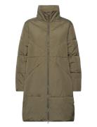 Fqolga-Jacket Foret Jakke Khaki Green FREE/QUENT