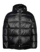 Over D Shiny Down Puffer Jacket Foret Jakke Black GANT