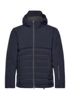 Magrangery Parka Jakke Navy Matinique