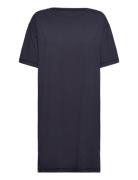 Dsw Balancing Nightdress Nattøj Blue Calida