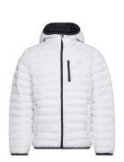 Hco. Guys Outerwear Foret Jakke White Hollister