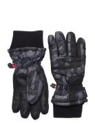 Tucker Junior Glove Accessories Gloves & Mittens Gloves Grey Kombi