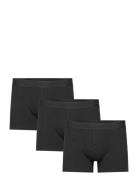 Jacwaistband Trunks 3 Pack Noos Boxershorts Black Jack & J S