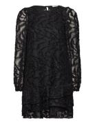 Dress Kort Kjole Black Sofie Schnoor