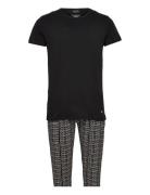 Blaine Pyjamas Nattøj Black Lyle & Scott