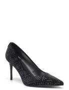 Rican Shoes Heels Pumps Classic Black GUESS