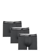 Jacbase Microfiber Trunks 3-Pack Noos Boxershorts Black Jack & J S