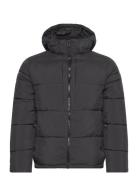 Morvan Hooded Jacket Foret Jakke Black NICCE